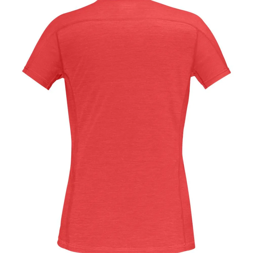 Sous-Vêtement Femme<Norrona Sous-vêtement technique Falketind Equaliser Merino W's Paprika
