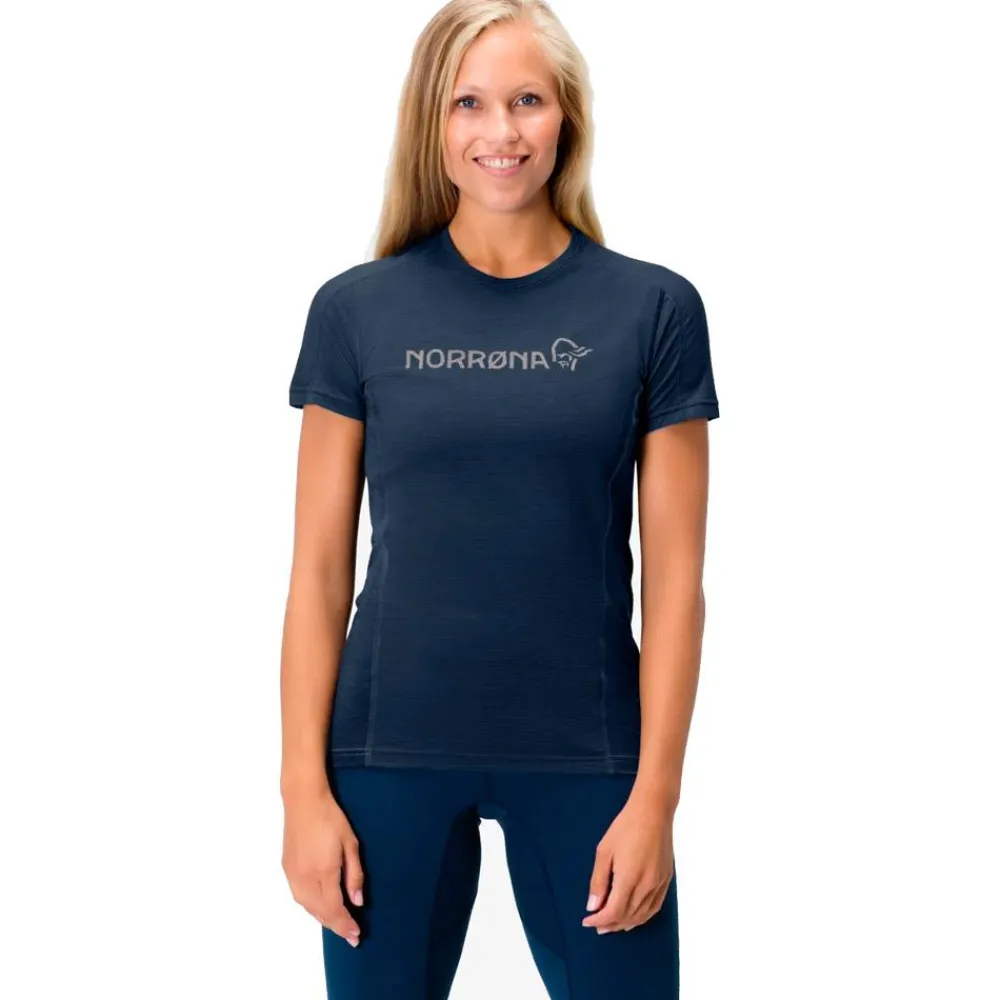 Clearance Sous-vêtement technique Falketind Equaliser Merino W's Indigo Night Femme Sous-Vêtement Femme