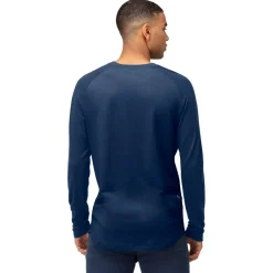 Clearance Sous-vêtement technique PureUll Long Sleeve M's Indigo Night Homme Sous-Vêtement Homme