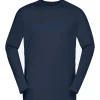 Sous-Vêtement Homme<Norrona Sous-vêtement technique Falketind Equaliser Merino Round Neck M's Indigo Night