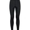 Discount Sous-vêtement technique Active Warm Eco Bottom Long Wmn Black Black Femme Collant Technique|Sous-Vêtement Femme