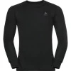 Sous-Vêtement Homme|Sous-Vêtements Thermiques<Odlo Sous-vêtement technique Active Warm Eco Top Ls Crew Neck Black Black