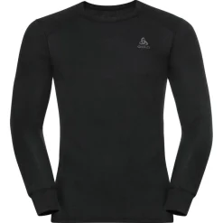Sous-Vêtement Homme|Sous-Vêtements Thermiques<Odlo Sous-vêtement technique Active Warm Eco Top Ls Crew Neck Black Black