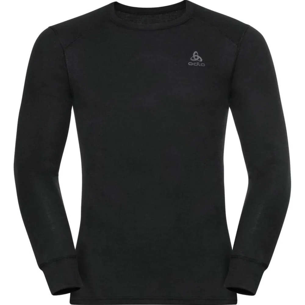 Sous-Vêtement Homme|Sous-Vêtements Thermiques<Odlo Sous-vêtement technique Active Warm Eco Top Ls Crew Neck Black Black