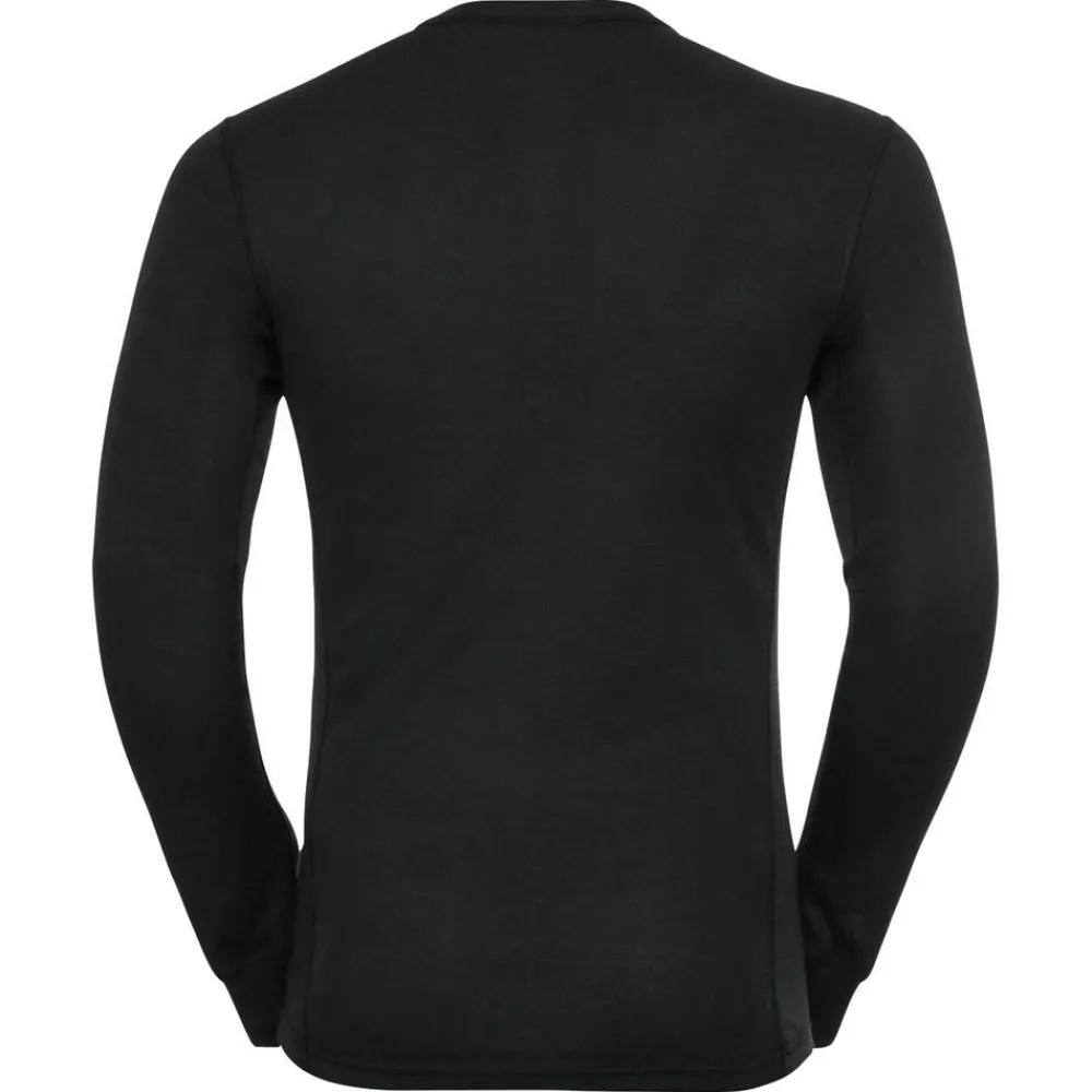 Sous-Vêtement Homme|Sous-Vêtements Thermiques<Odlo Sous-vêtement technique Active Warm Eco Top Ls Crew Neck Black Black