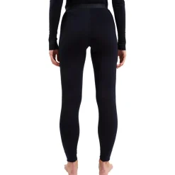 Clearance Sous-vêtement technique Bl Bottom Long Merino 200 Black Femme Collant Technique|Sous-Vêtement Femme