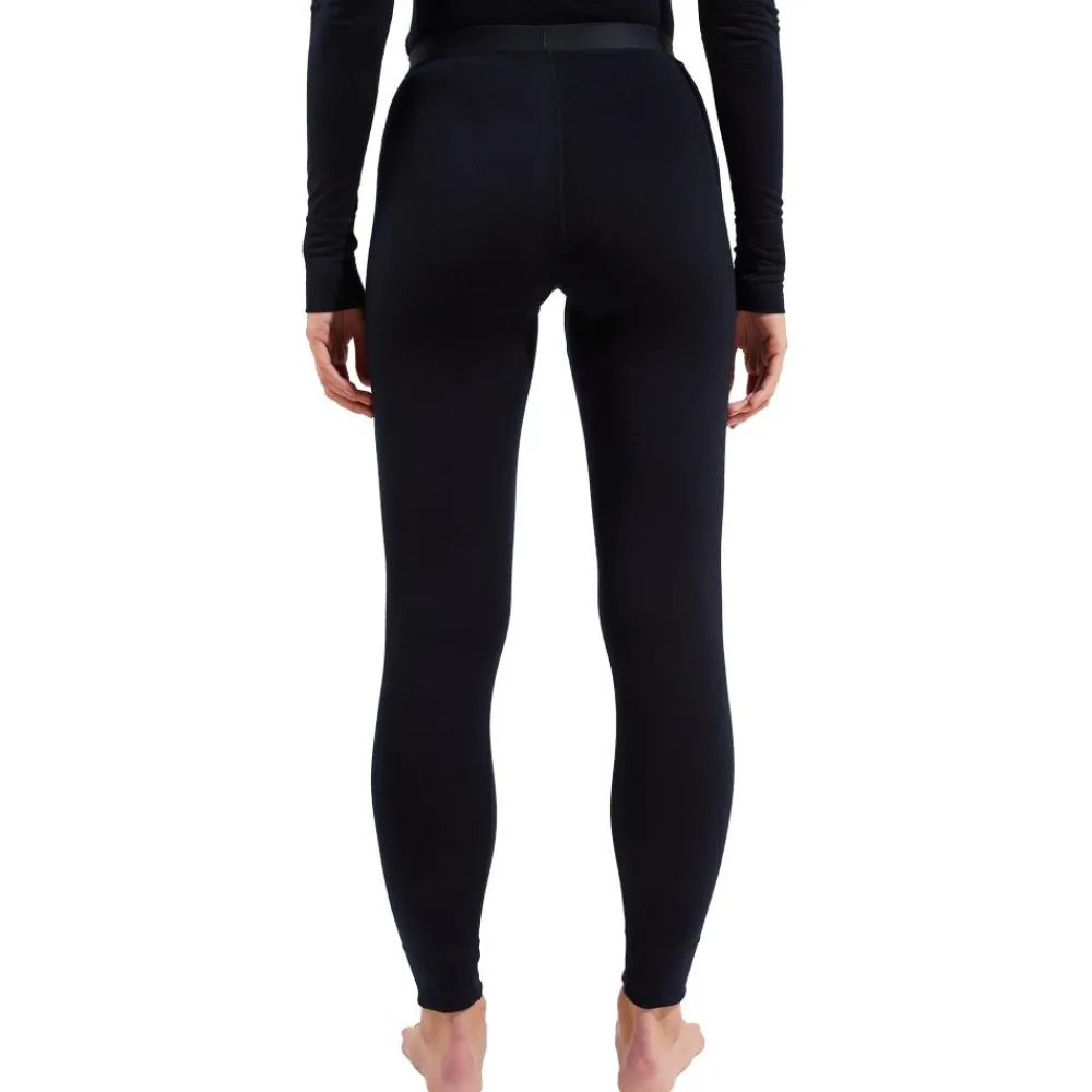 Clearance Sous-vêtement technique Bl Bottom Long Merino 200 Black Femme Collant Technique|Sous-Vêtement Femme
