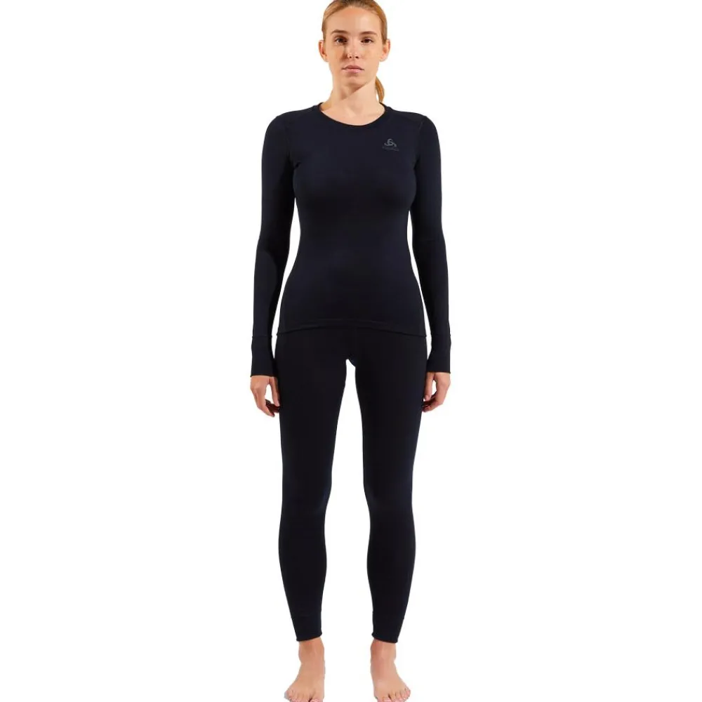Clearance Sous-vêtement technique Bl Bottom Long Merino 200 Black Femme Collant Technique|Sous-Vêtement Femme