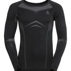 Sous-Vêtement Homme<Odlo Sous-vêtement technique Fundamentals Performance Warm Black Graphite Grey