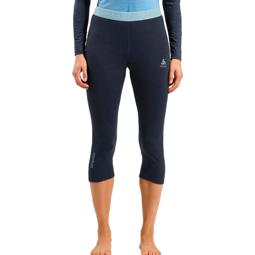 Best Sous-vêtement technique Revelstoke Pw 150 Bottom W Provincial Blue Dark Sapphir Femme Collant Technique|Sous-Vêtement Femme