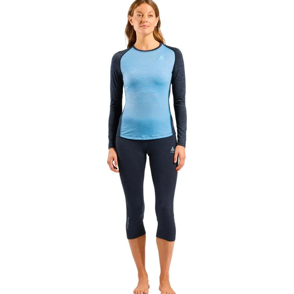 Best Sous-vêtement technique Revelstoke Pw 150 Bottom W Provincial Blue Dark Sapphir Femme Collant Technique|Sous-Vêtement Femme