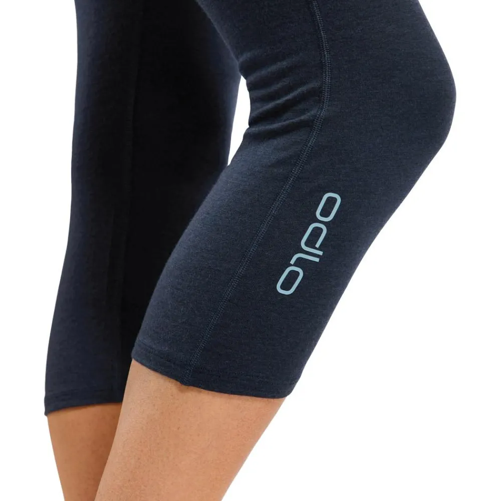 Best Sous-vêtement technique Revelstoke Pw 150 Bottom W Provincial Blue Dark Sapphir Femme Collant Technique|Sous-Vêtement Femme