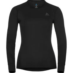 Online Sous-vêtement technique Active Warm Eco Top Ls Crew Neck Wmn Black Black Femme Sous-Vêtement Femme|Sous-Vêtements Thermiques