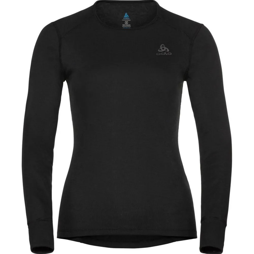 Online Sous-vêtement technique Active Warm Eco Top Ls Crew Neck Wmn Black Black Femme Sous-Vêtement Femme|Sous-Vêtements Thermiques