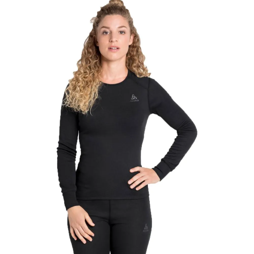 Online Sous-vêtement technique Active Warm Eco Top Ls Crew Neck Wmn Black Black Femme Sous-Vêtement Femme|Sous-Vêtements Thermiques