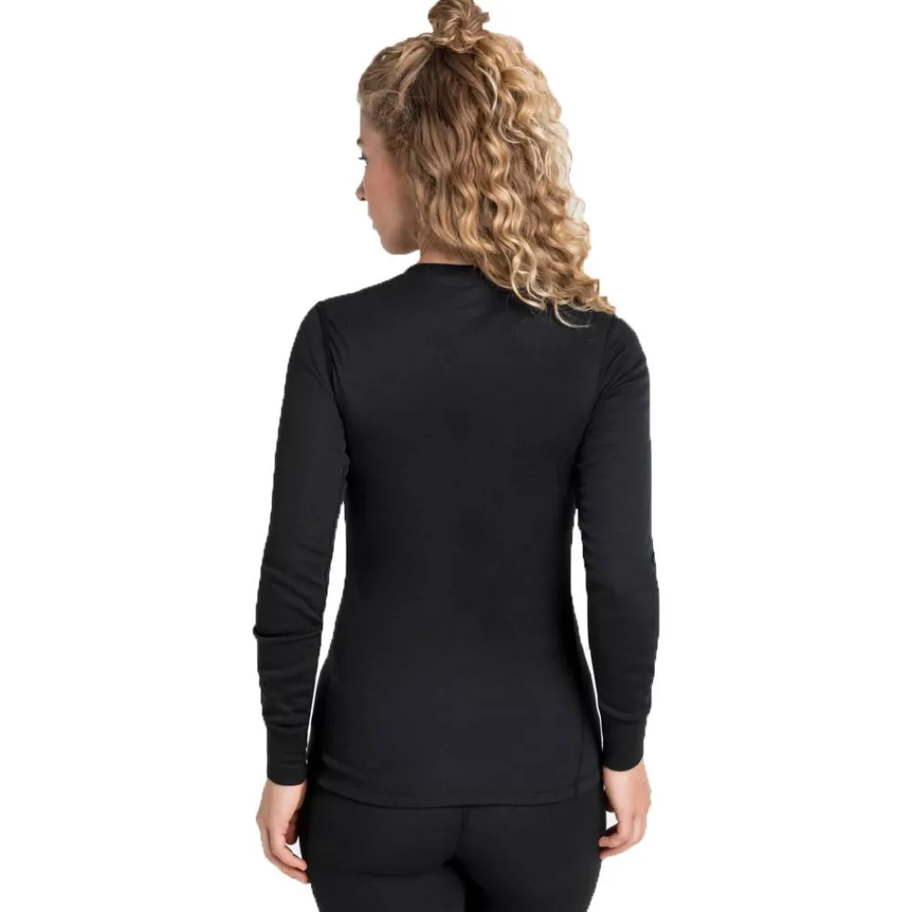 Online Sous-vêtement technique Active Warm Eco Top Ls Crew Neck Wmn Black Black Femme Sous-Vêtement Femme|Sous-Vêtements Thermiques