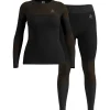 Discount Sous-vêtement technique Fundamentals Performance Warm Set W's Black Femme Sous-Vêtement Femme