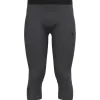 Hot Sous-vêtement technique Revelstoke PW 150 BL Bottom 3/4 Dark Grey Melange Homme Collant Technique|Sous-Vêtement Homme