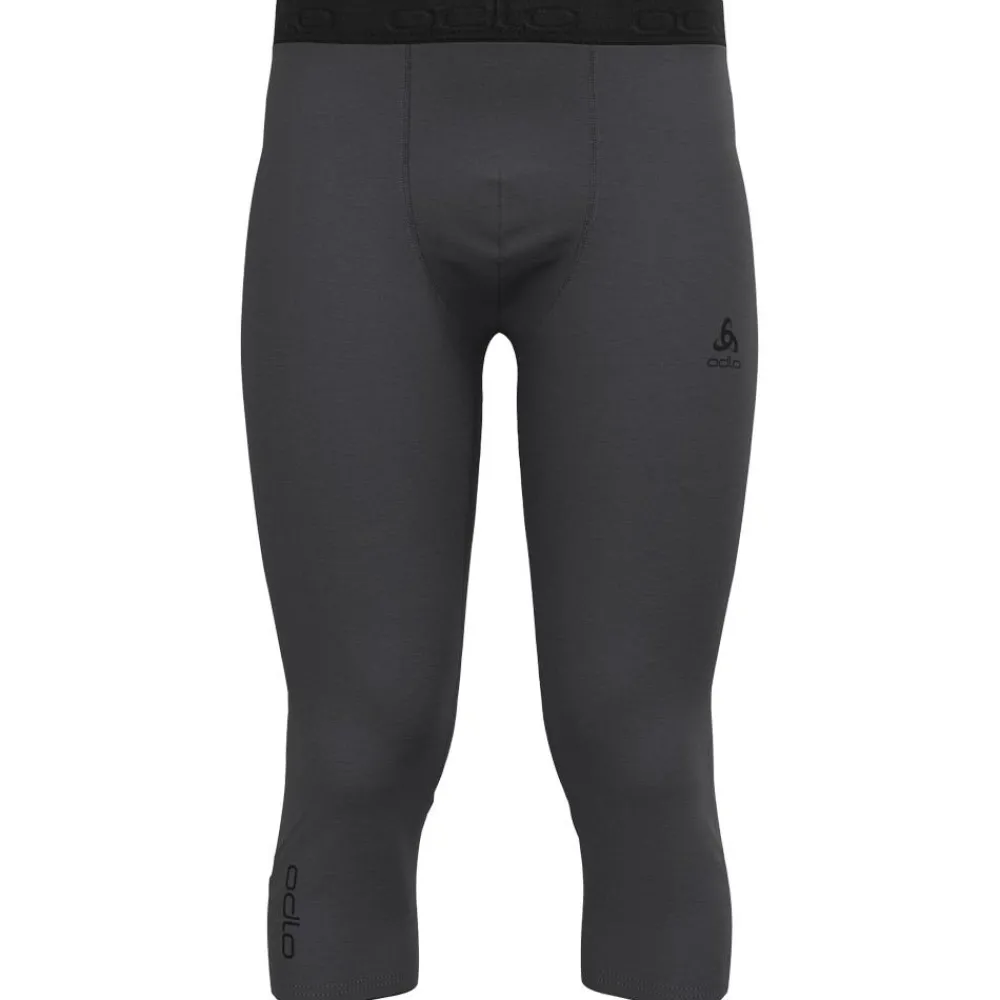 Hot Sous-vêtement technique Revelstoke PW 150 BL Bottom 3/4 Dark Grey Melange Homme Collant Technique|Sous-Vêtement Homme