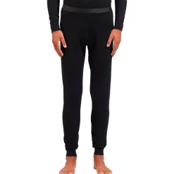 Collant Technique|Sous-Vêtement Homme<Odlo Sous-vêtement technique Bottom Long Merino 200 Black