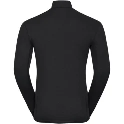 Sous-Vêtements Thermiques|Sous-Vêtements Thermiques<Odlo Sous-vêtement technique Active Warm Eco Top Ls Halfzip Black Black