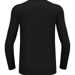 Hot Sous-vêtement technique Top Crew Neck L/S Merino 200 Black Homme Sous-Vêtement Homme