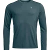 Hot Sous-vêtement technique 185 Rock'n'wool Long Sleeve M Dark Artic Grey Homme Sous-Vêtement Homme