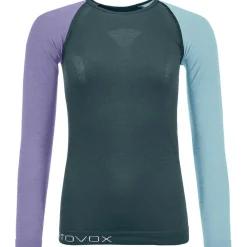 Sous-Vêtement Femme<Ortovox Sous-vêtement technique 120 Comp Light Long Sleeve W Dark Arctic Grey