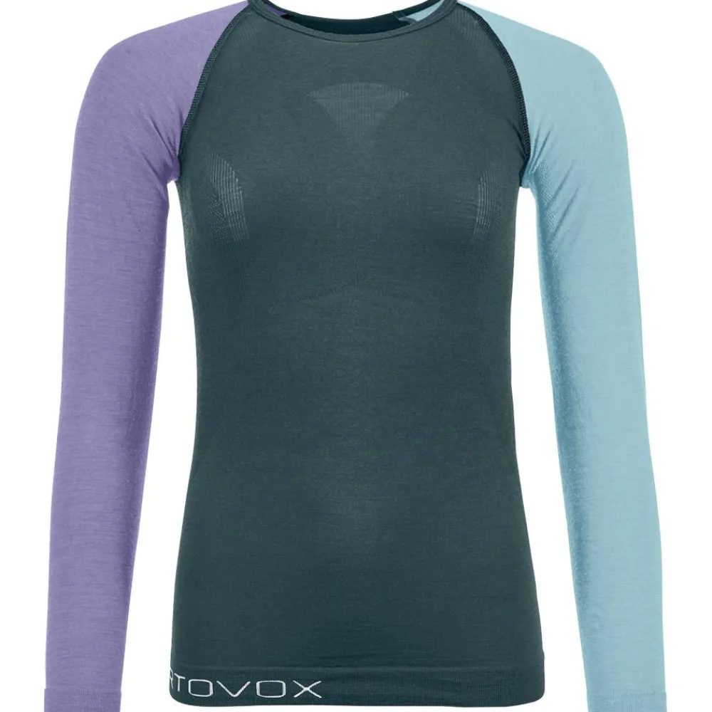 Sous-Vêtement Femme<Ortovox Sous-vêtement technique 120 Comp Light Long Sleeve W Dark Arctic Grey