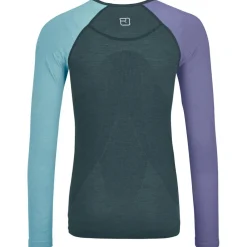 Sous-Vêtement Femme<Ortovox Sous-vêtement technique 120 Comp Light Long Sleeve W Dark Arctic Grey
