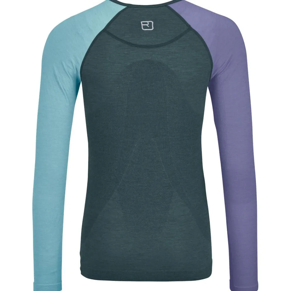 Sous-Vêtement Femme<Ortovox Sous-vêtement technique 120 Comp Light Long Sleeve W Dark Arctic Grey