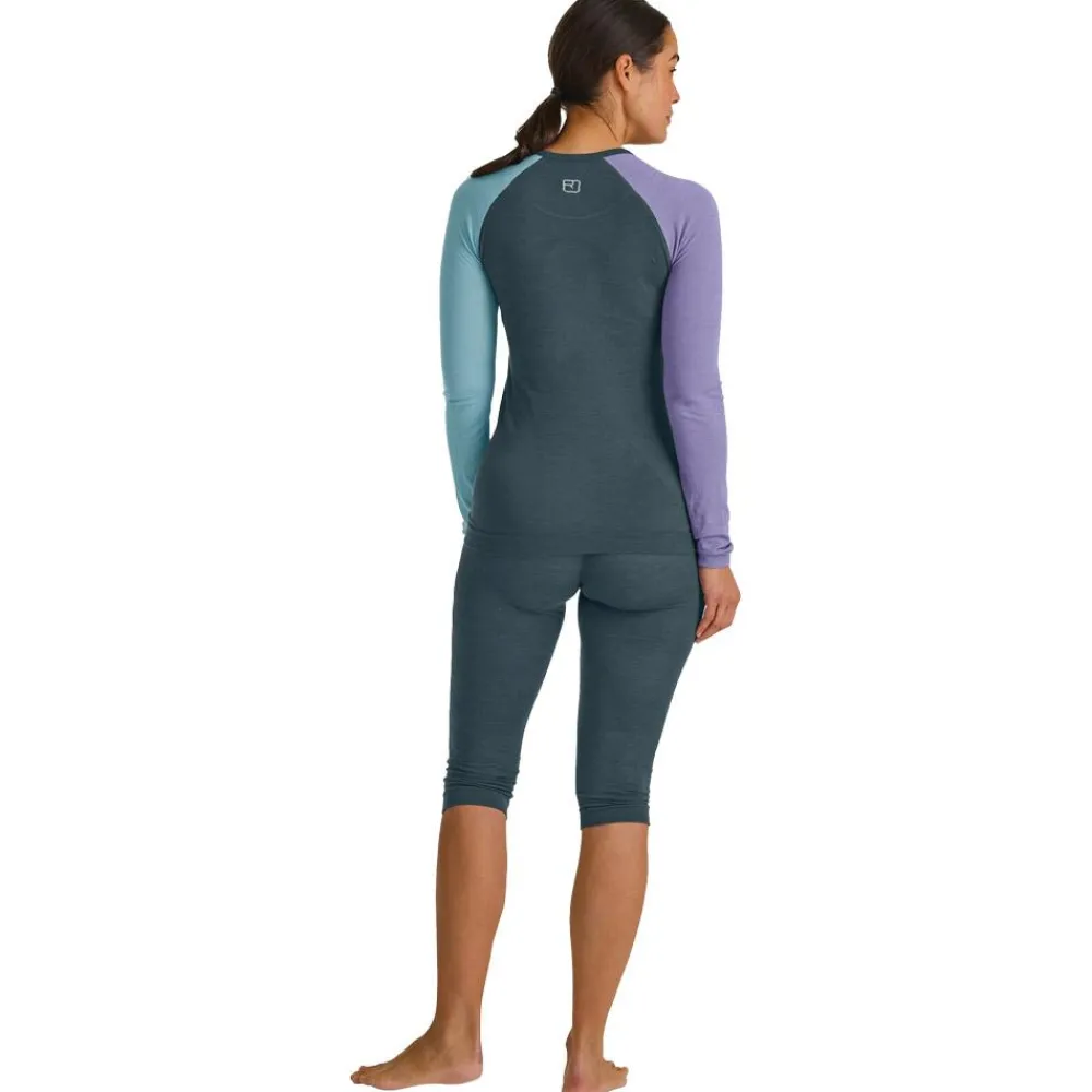Sous-Vêtement Femme<Ortovox Sous-vêtement technique 120 Comp Light Long Sleeve W Dark Arctic Grey