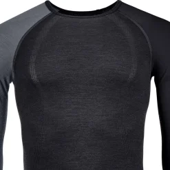 Sous-Vêtement Homme<Ortovox Sous-vêtement technique 120 Comp Light Long Sleeve M Black Raven