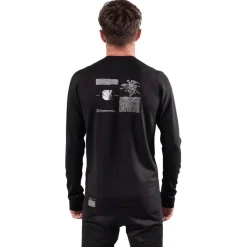 Hot Sous-vêtement technique Lifelayer Top Long Sleeve Men Tape Shoe Homme Sous-Vêtement Homme
