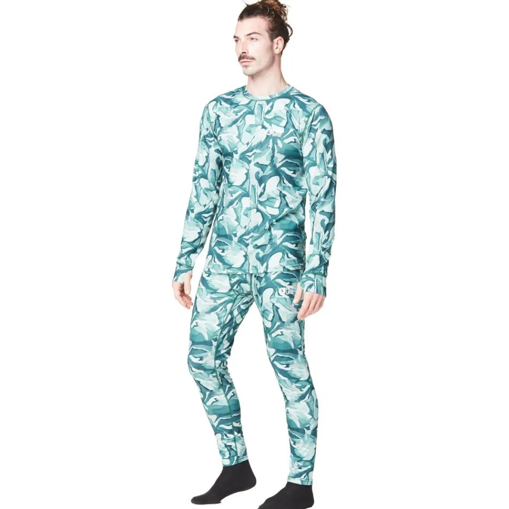 Collant Technique|Sous-Vêtement Homme<Picture Sous-vêtement technique Lhotse Printed Peppup Print