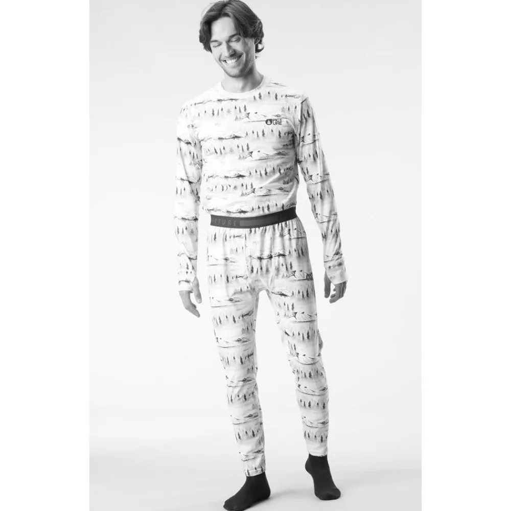 Best Sous-vêtement technique Lhotse Pant Black Homme Collant Technique|Sous-Vêtement Homme