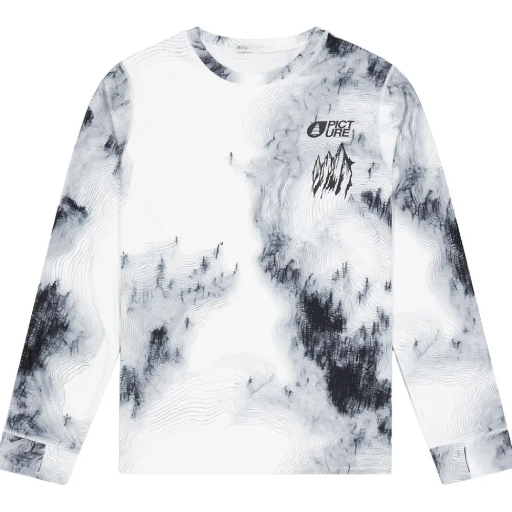 Sous-Vêtement Homme<Picture Sous-vêtement technique Lhotse Printed Top Snowy Pine Print