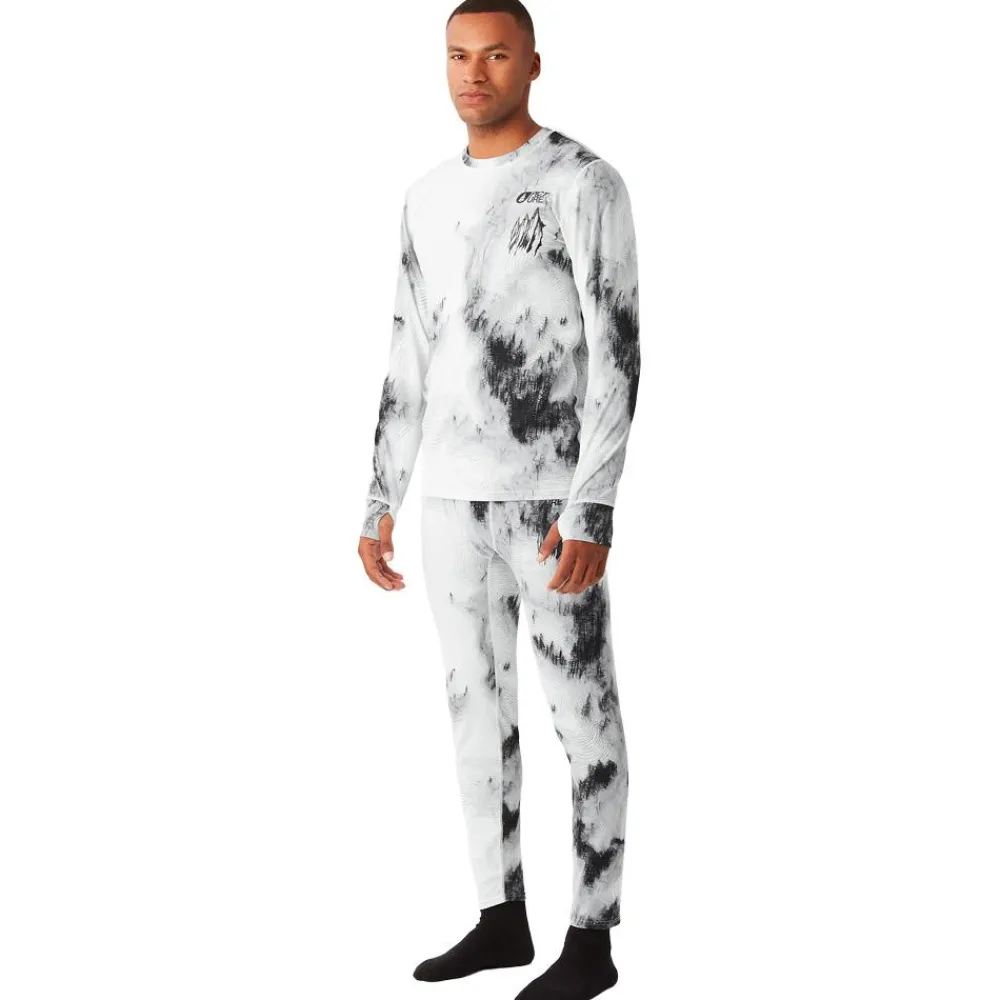 Sous-Vêtement Homme<Picture Sous-vêtement technique Lhotse Printed Top Snowy Pine Print