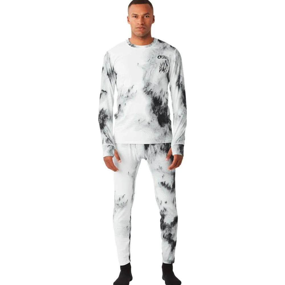 Sous-Vêtement Homme<Picture Sous-vêtement technique Lhotse Printed Top Snowy Pine Print