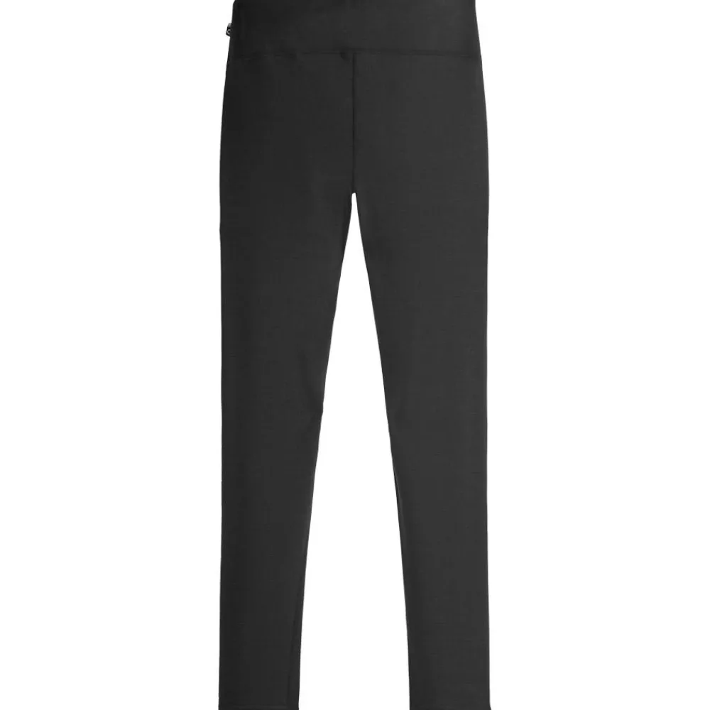 Clearance Sous-vêtement technique Orsha Merino Black Femme Collant Technique|Sous-Vêtement Femme