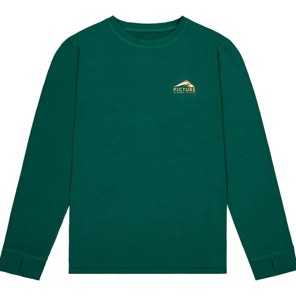 Sous-Vêtement Homme<Picture Sous-vêtement technique Nangha Top Ponderosa Pine