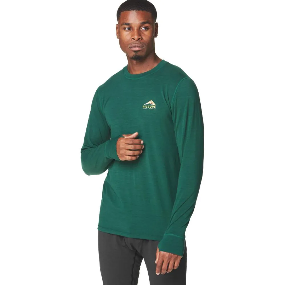 Sous-Vêtement Homme<Picture Sous-vêtement technique Nangha Top Ponderosa Pine