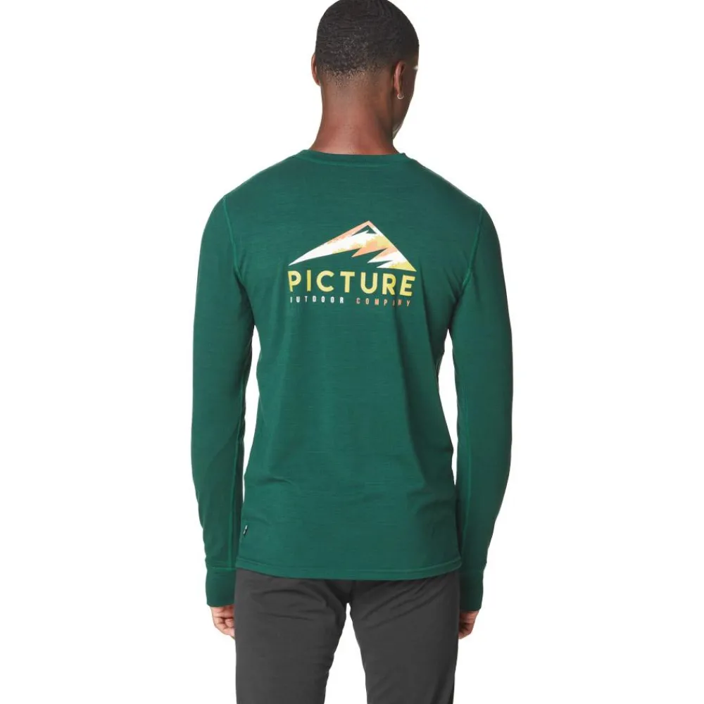 Sous-Vêtement Homme<Picture Sous-vêtement technique Nangha Top Ponderosa Pine
