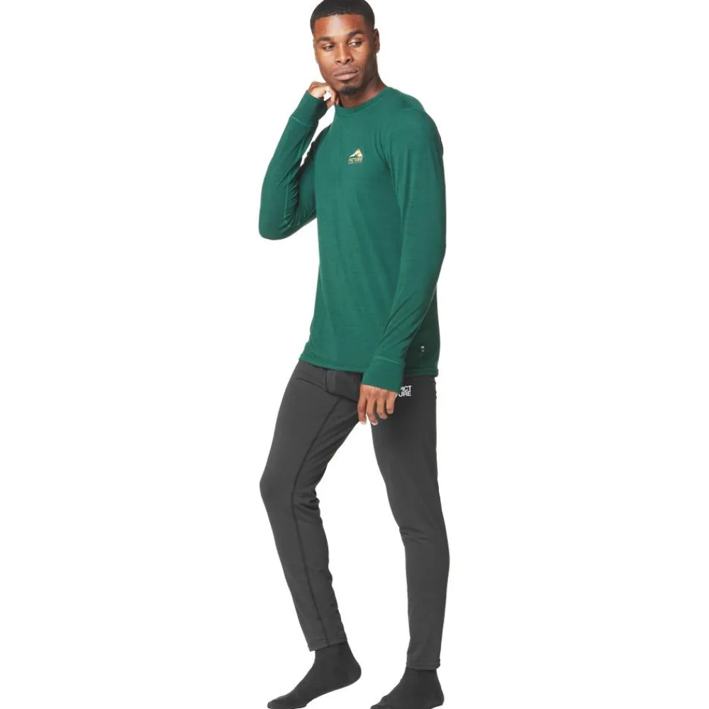 Sous-Vêtement Homme<Picture Sous-vêtement technique Nangha Top Ponderosa Pine