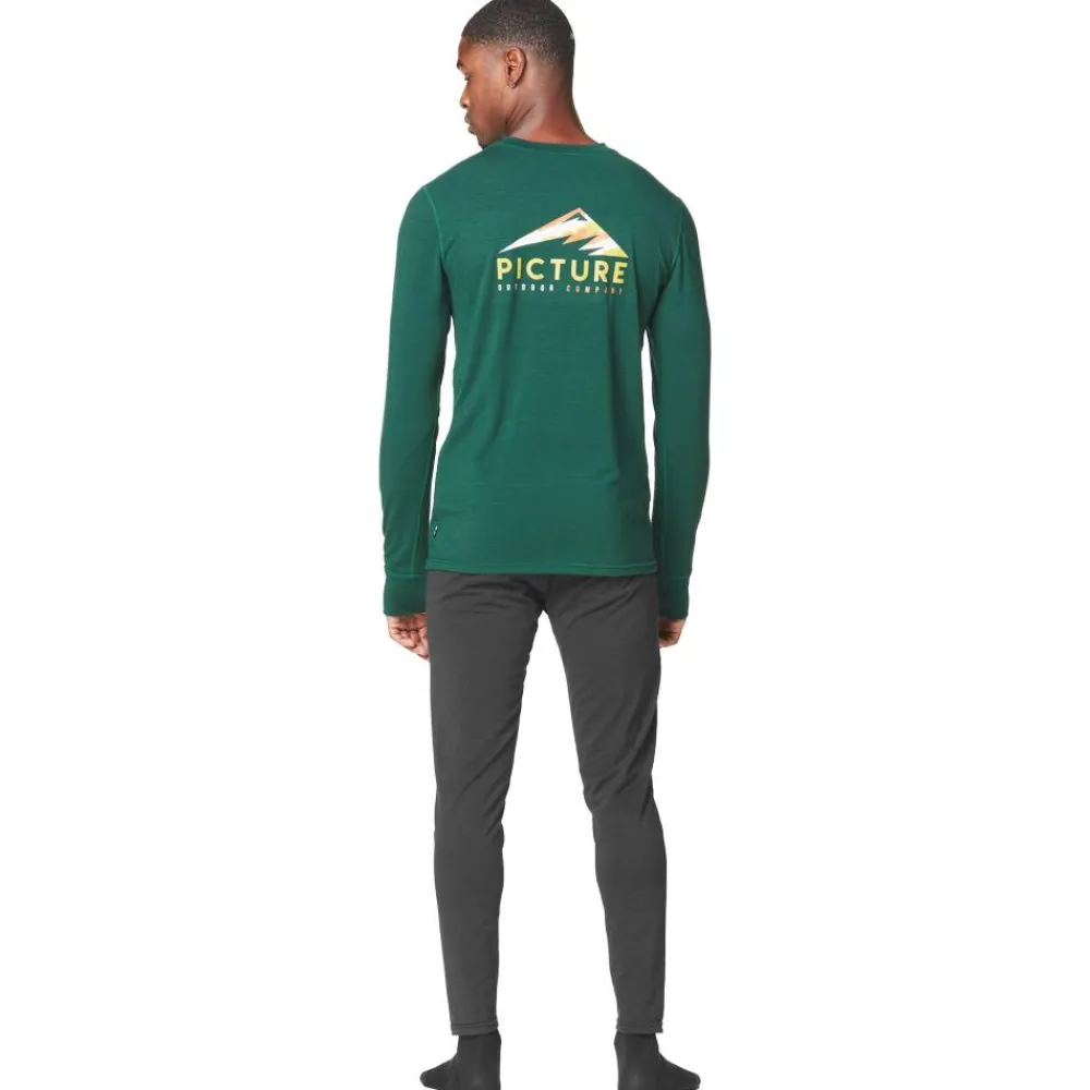 Sous-Vêtement Homme<Picture Sous-vêtement technique Nangha Top Ponderosa Pine