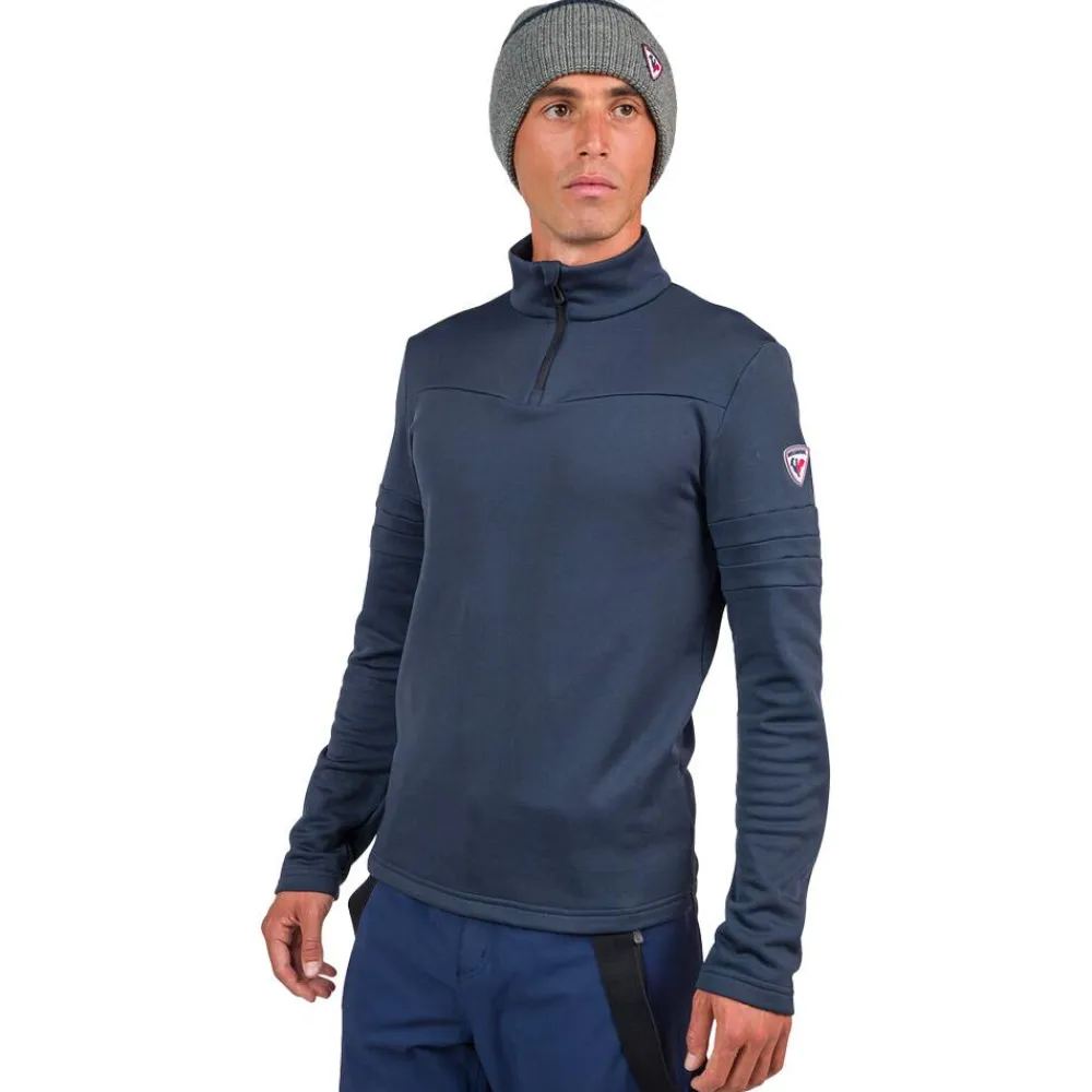 New Sous-vêtement technique Resort 1/2 Zip Dark Navy Homme Sous-Vêtement Homme|Polaire Homme