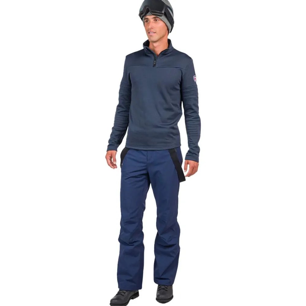 New Sous-vêtement technique Resort 1/2 Zip Dark Navy Homme Sous-Vêtement Homme|Polaire Homme