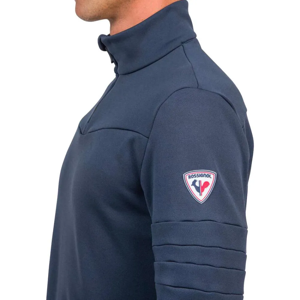 New Sous-vêtement technique Resort 1/2 Zip Dark Navy Homme Sous-Vêtement Homme|Polaire Homme