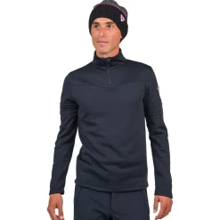 Sous-Vêtement Homme|Polaire Homme<Rossignol Sous-vêtement technique Resort 1/2 Zip Black