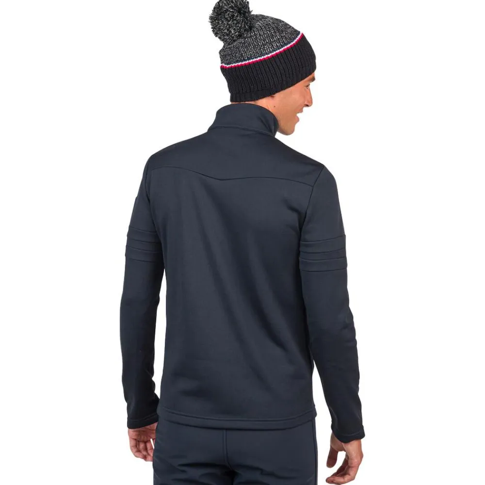 Sous-Vêtement Homme|Polaire Homme<Rossignol Sous-vêtement technique Resort 1/2 Zip Black